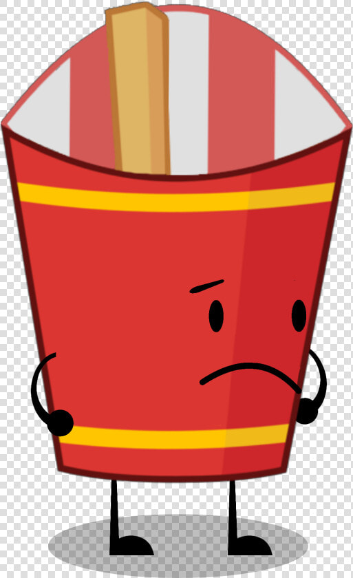 Fries Clipart Cup Mcdonalds   Battle For Dream Island Fries  HD Png DownloadTransparent PNG