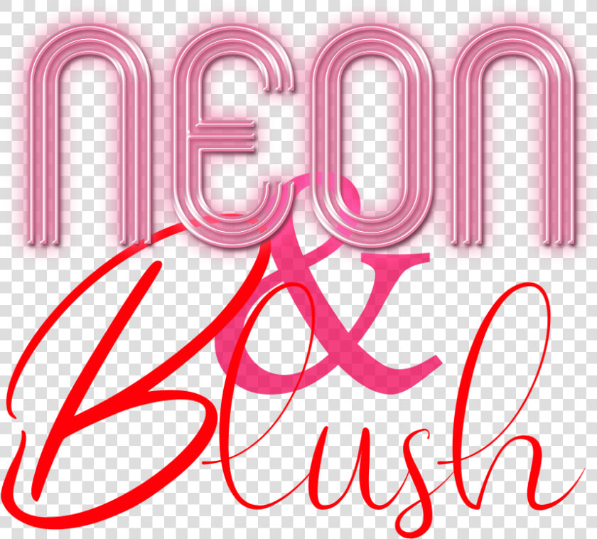 Neon And Blush Weddings And Events  HD Png DownloadTransparent PNG