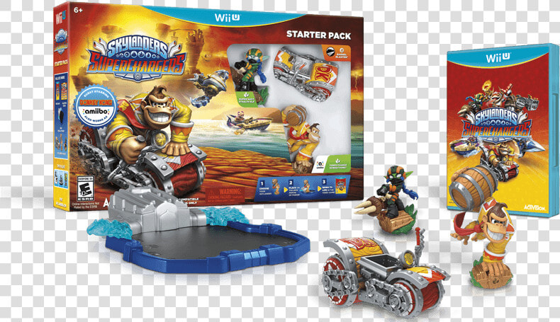 Skylanders Superchargers Wii U Donkey Kong  HD Png DownloadTransparent PNG