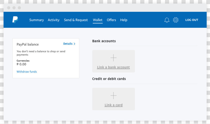 Link Bank Account To Paypal  HD Png DownloadTransparent PNG