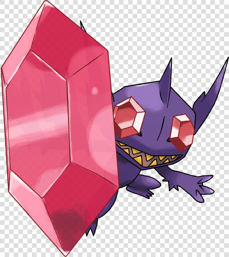 Sableye Pokemon Mega Evolution  HD Png DownloadTransparent PNG