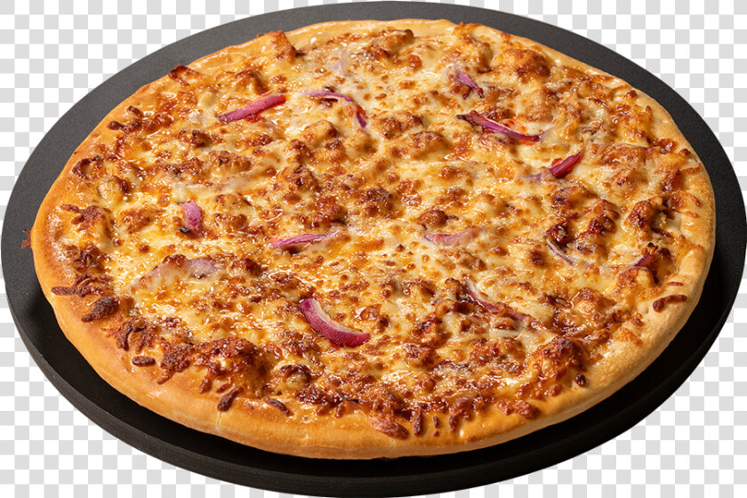 Bbq Chicken Pizza   Butter Chicken Pizza Png  Transparent PngTransparent PNG