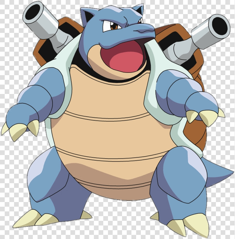 Pokemon Blastoise  HD Png DownloadTransparent PNG