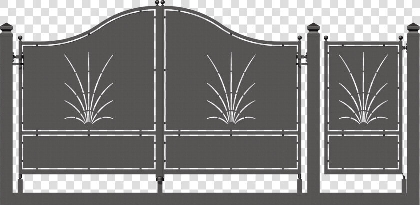 Transparent Iron Gate Png   Iron Gate  Png DownloadTransparent PNG