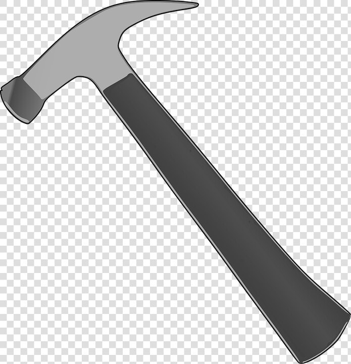 Hammer  Tool  Equipment  Carpenter  Metal  Grey   Hammer Animation  HD Png DownloadTransparent PNG