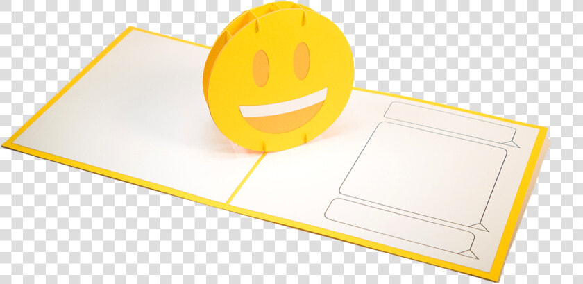 Emoji   Smile Paperpop   Smile Pop Up Cards  HD Png DownloadTransparent PNG