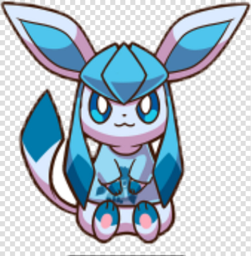 Glaceon Kawaii   Png Download   Glaceon Kawaii  Transparent PngTransparent PNG