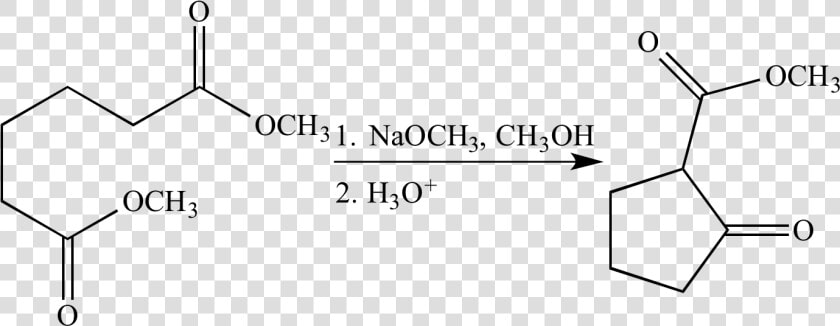 Src Dieckmann Condensation01   Dieckmann Condensation  HD Png DownloadTransparent PNG