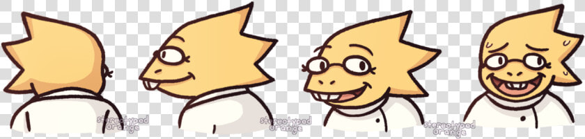 Alphys Stop Being Hard To Draw Plzzzzzz   Cartoon  HD Png DownloadTransparent PNG