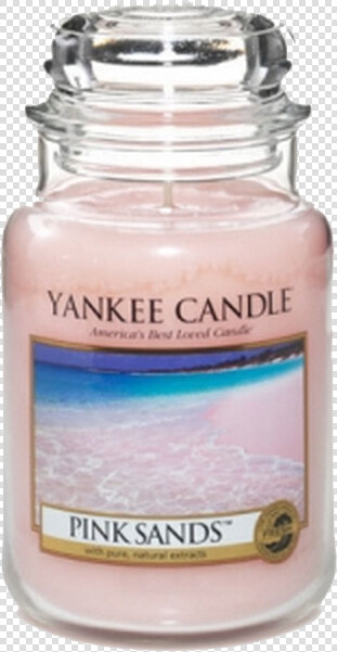 Pink Sands Yankee Candle  HD Png DownloadTransparent PNG