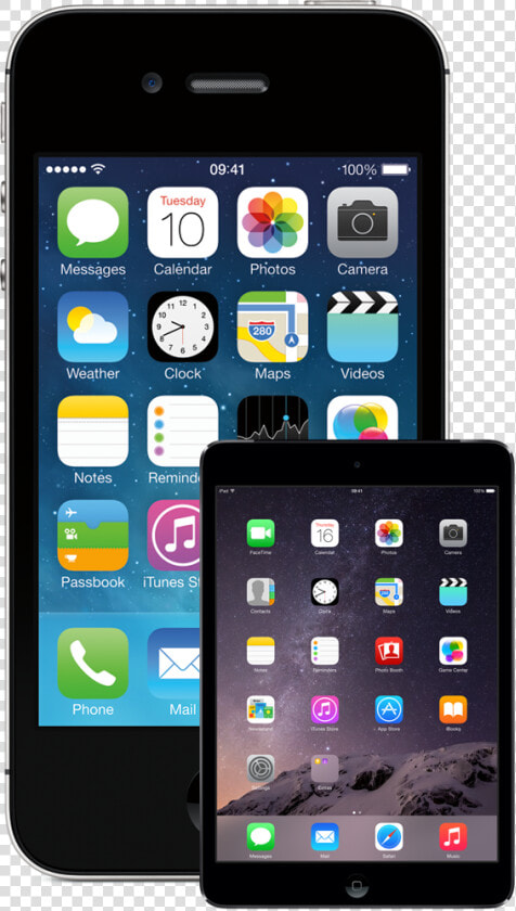 The Update To Ios 8 Is Available For Most Idevices   Lifeproof Case For Ipads  HD Png DownloadTransparent PNG