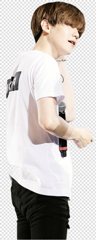 Rising Main Vocalist Of Exo   Byun Baekhyun Attempts   Byun Baekhyun Standing  HD Png DownloadTransparent PNG