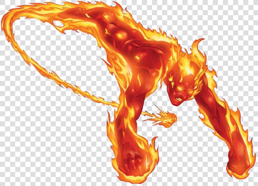 Human Torch Png Transparent Images   Human Torch Transparent Background  Png DownloadTransparent PNG