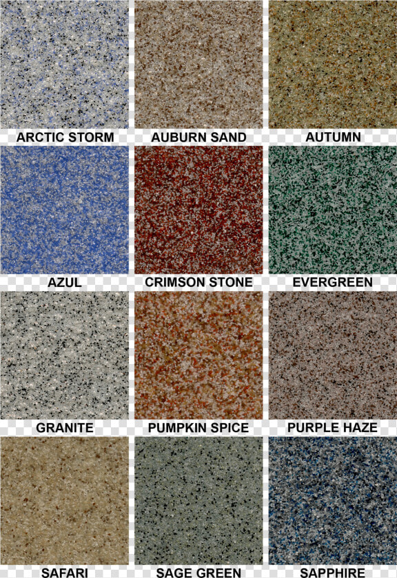 Windy City Coating Quartz Epoxy Color Chart  HD Png DownloadTransparent PNG