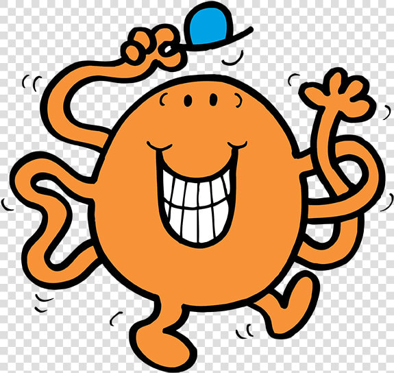 Men And Little Miss Stickers By Zoobe Message   Mr Men Mr Tickle  HD Png DownloadTransparent PNG