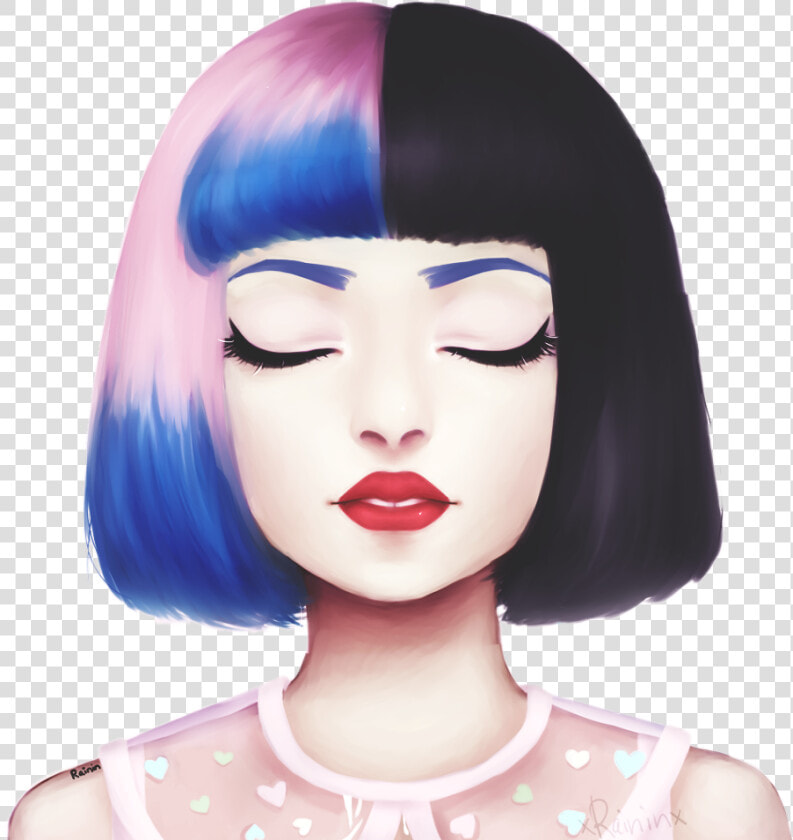 Melanie Martinez   Png Download   Melanie Martinez Drawings Easy  Transparent PngTransparent PNG