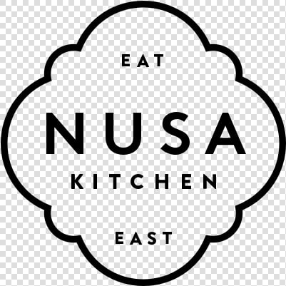 Nusa Logo Primary Black   Nusa Kitchen  HD Png DownloadTransparent PNG