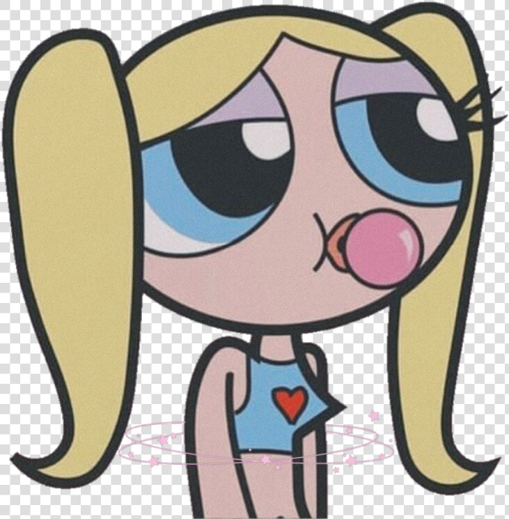 Bubbles 🦋🌊💙   Powerpuff Girls Bubbles Grown Up  HD Png DownloadTransparent PNG