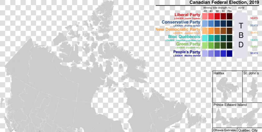 Political Parties In Canada 2019  HD Png DownloadTransparent PNG