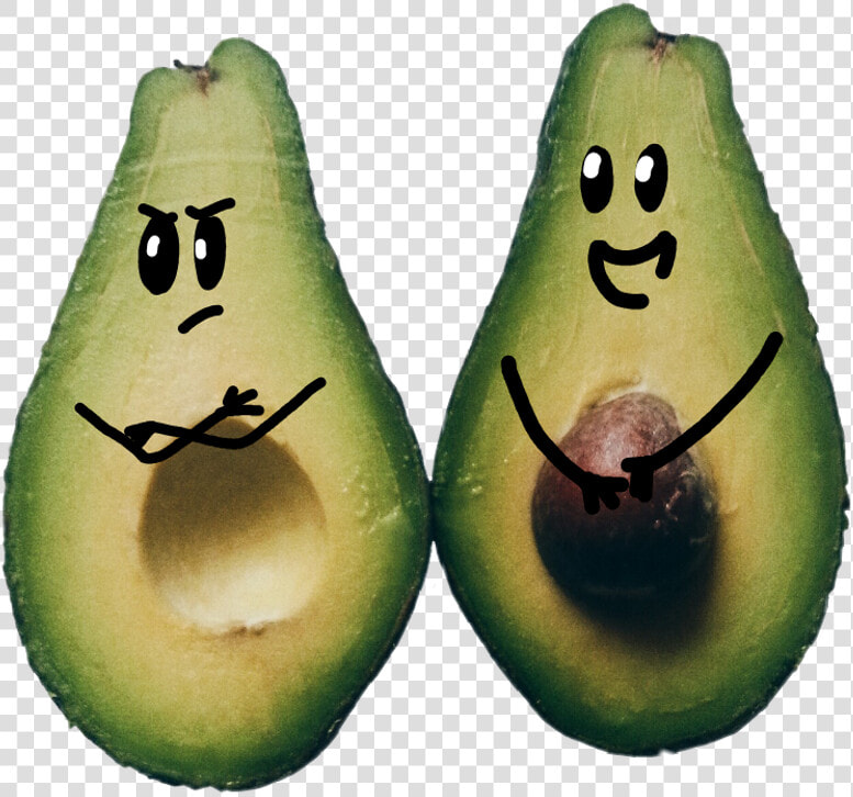 Aguacate Con Cara  HD Png DownloadTransparent PNG