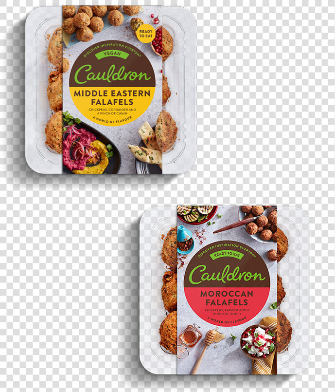 Cauldron Falafel Tesco  HD Png DownloadTransparent PNG