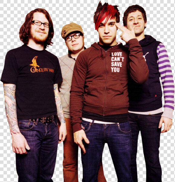 Fall Out Boy 2018  HD Png DownloadTransparent PNG