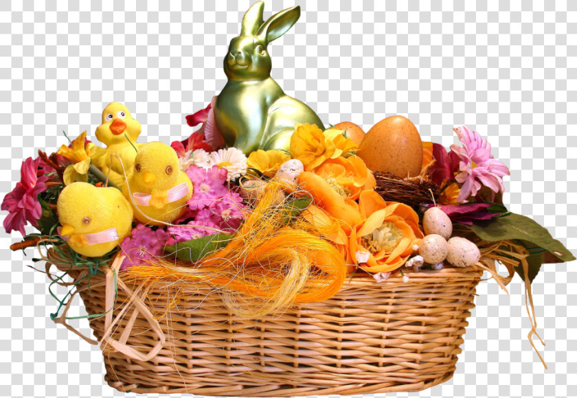 Download Easter Basket Png Transparent 230   Easter Egg Basket Png  Png DownloadTransparent PNG