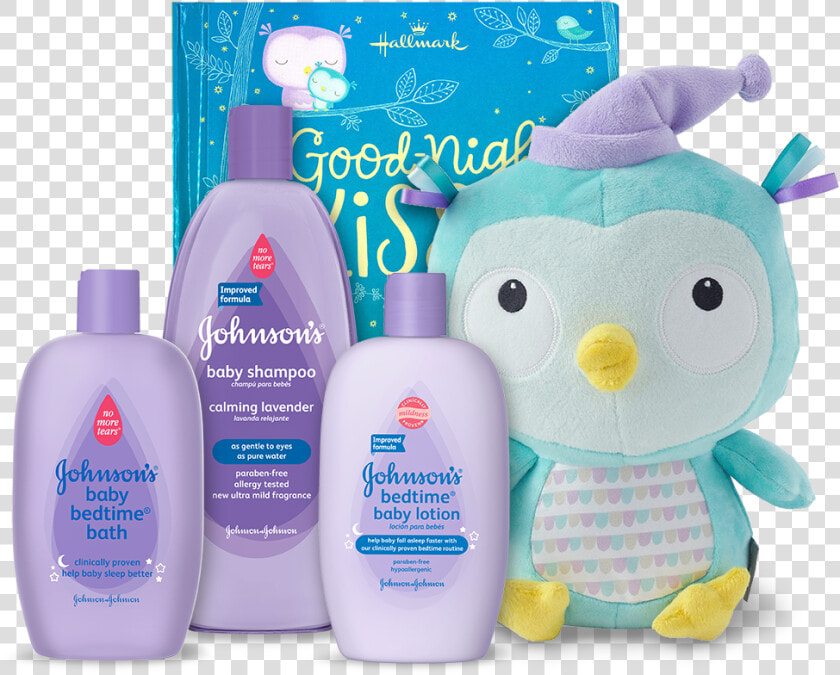 Johnson S Bedtime Good night Kisses Baby Gift Set   Johnson  39 s Baby  HD Png DownloadTransparent PNG