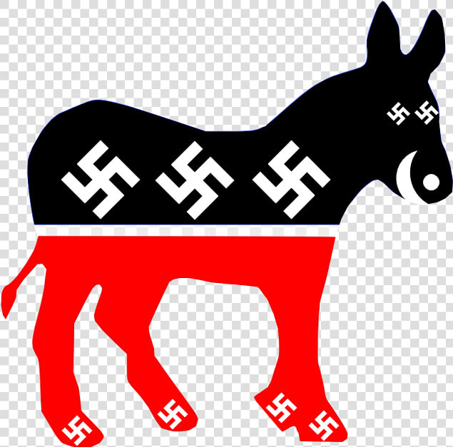 Transparent Background Democrat Donkey Png  Png DownloadTransparent PNG