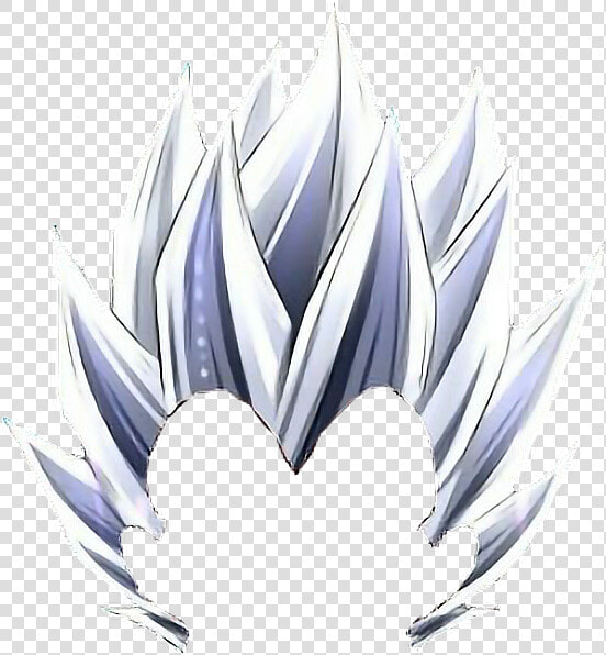  dragon Ball Super Ultra Instinct Hair  freetoedit   Ultra Instinct Hair Png  Transparent PngTransparent PNG