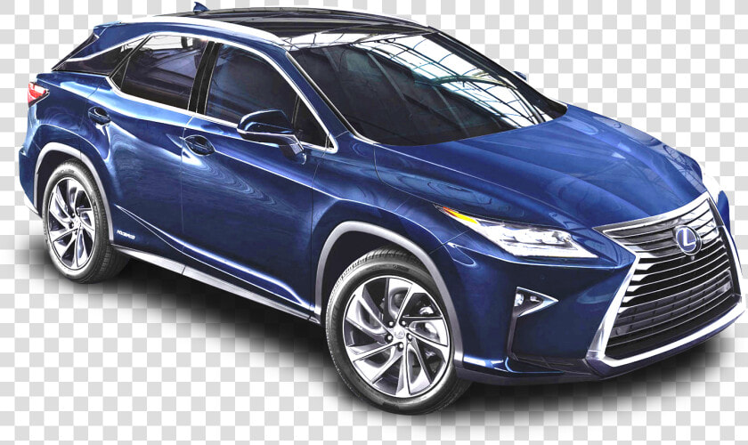 Lexus Rx 450h Blue Car Png Image   Lexus Rx450h Png  Transparent PngTransparent PNG