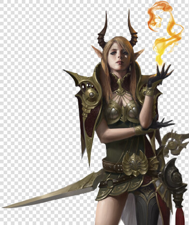 Tiefling High Warrior  HD Png DownloadTransparent PNG