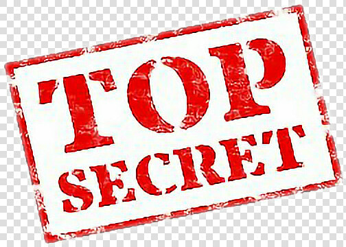  topsecret  freetoedit   Stickers Top Secret  HD Png DownloadTransparent PNG