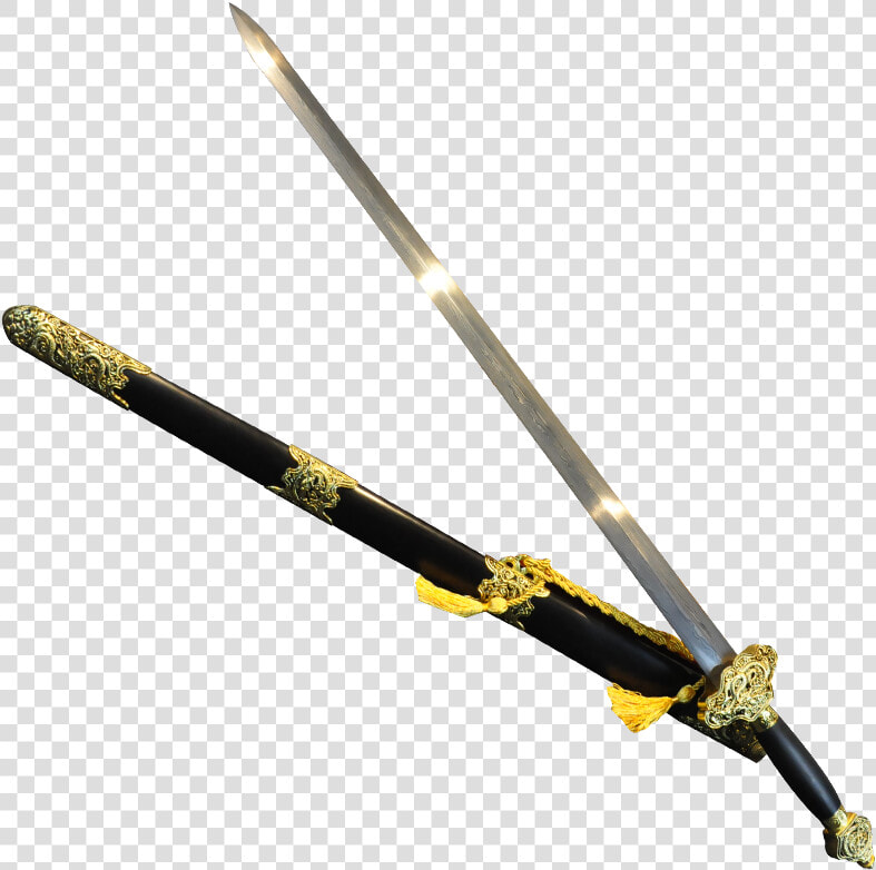 Longquan Shenlong Sword Long Sword Sword Seven Star   Sword  HD Png DownloadTransparent PNG