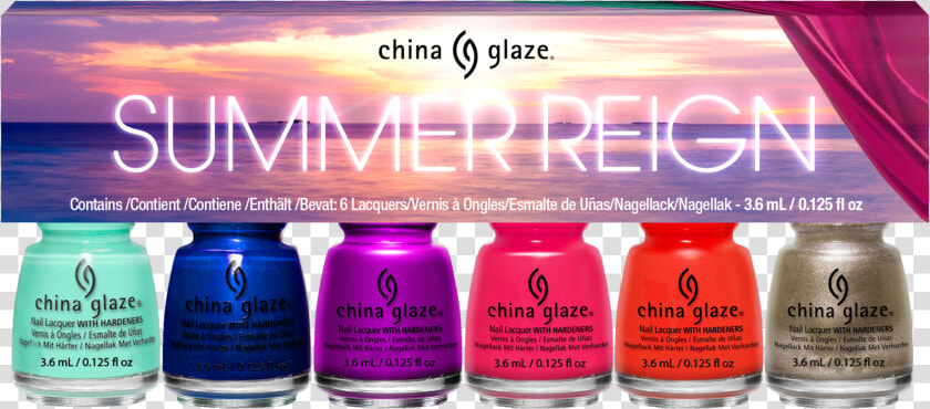 China Glaze  HD Png DownloadTransparent PNG