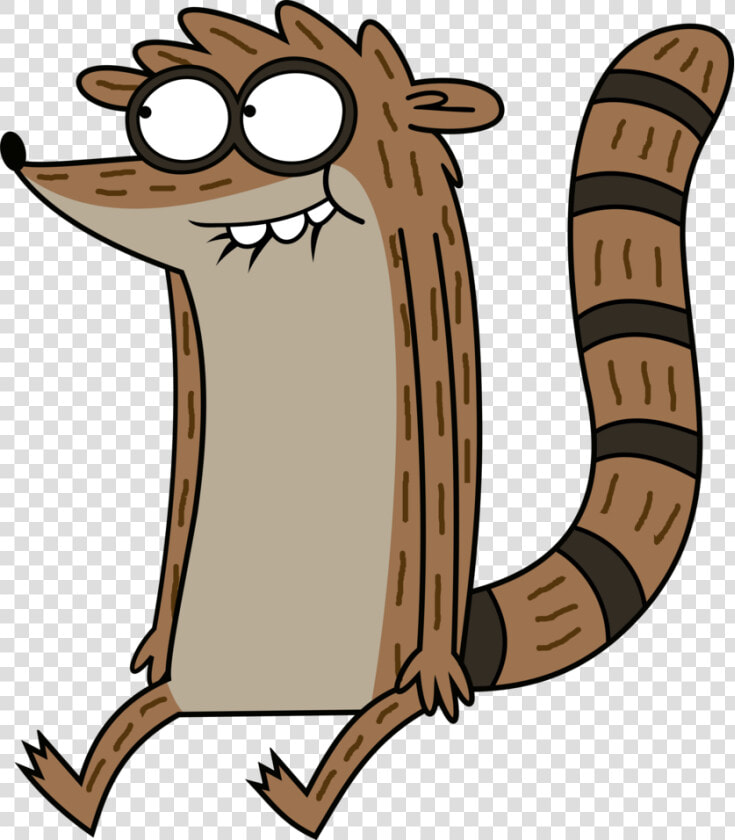 Thumb Image   Rigby From Regular Show  HD Png DownloadTransparent PNG