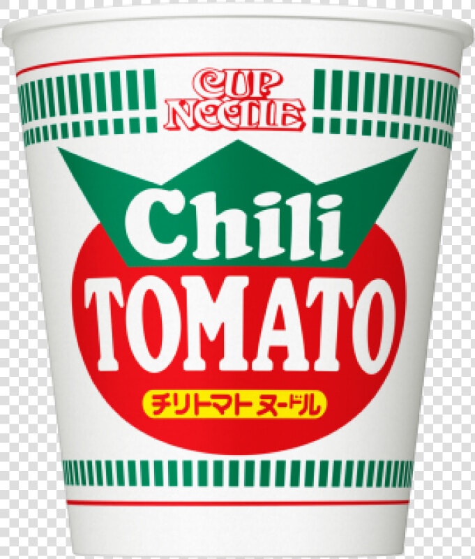 Nissin Cup Noodle Chili Tomato   Chili Tomato Noodle  HD Png DownloadTransparent PNG