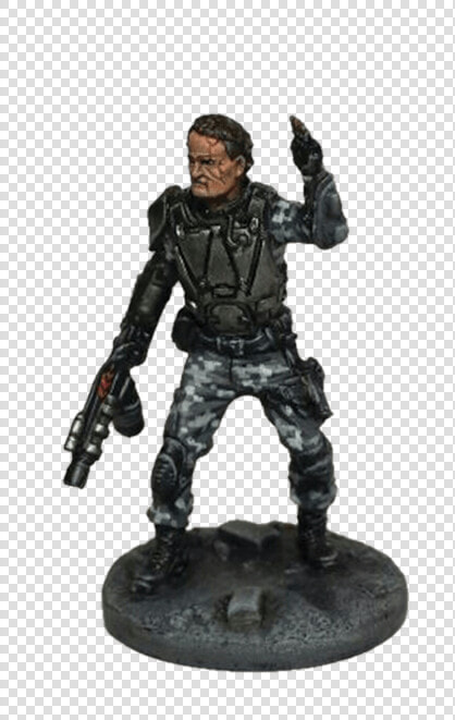 John Connor For Terminator Genisys The Miniatures Game   Terminator Genisys John Connor Toy  HD Png DownloadTransparent PNG