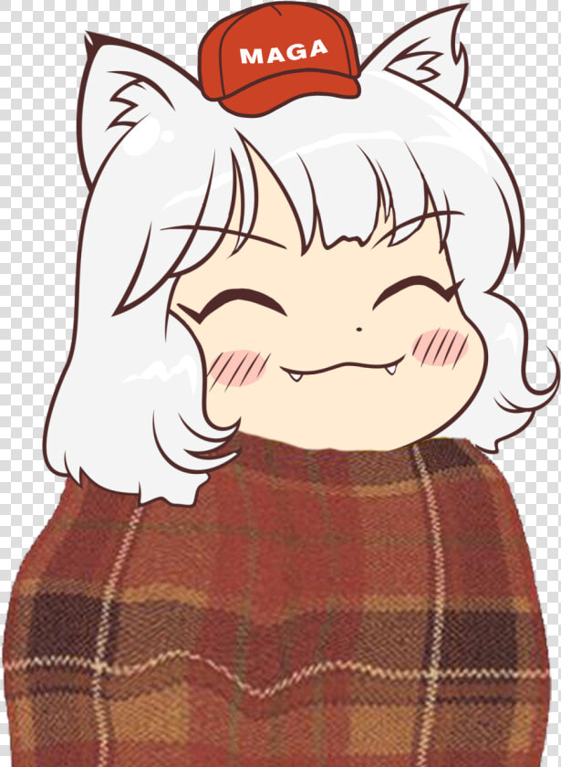 Transparent Anime Reaction Png   Awoo Maga  Png DownloadTransparent PNG