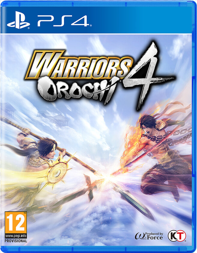 Warriors Orochi 4 Cover  HD Png DownloadTransparent PNG