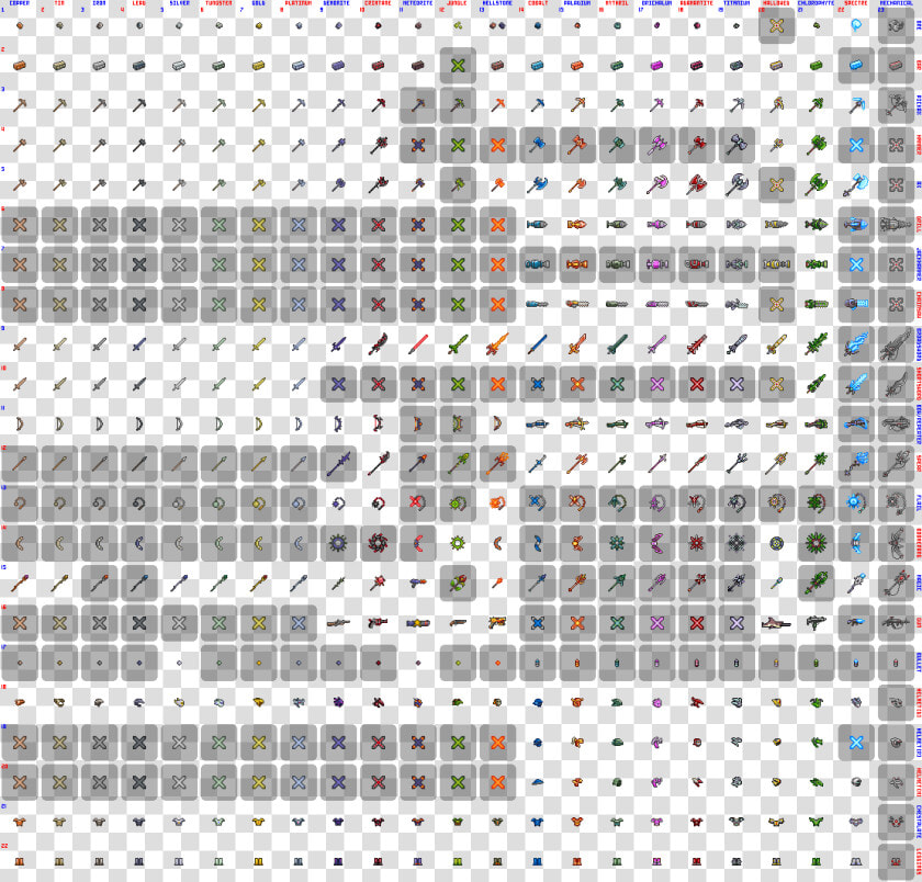 How To Draw A Terraria Character  HD Png DownloadTransparent PNG