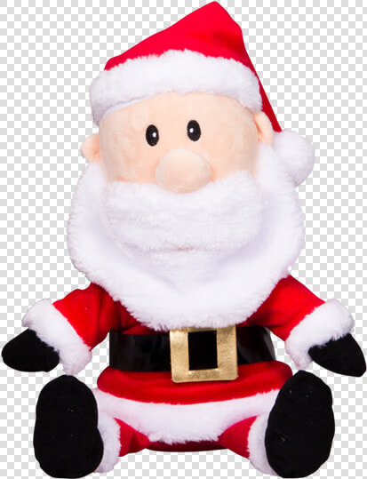 16   Pere Noel Peluche 40 Cm  HD Png DownloadTransparent PNG