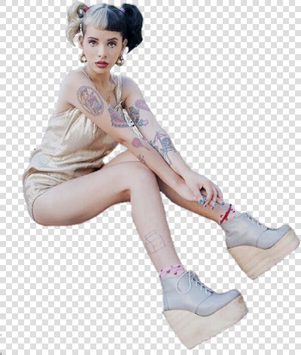 Mel  Melanie  And Melanie Martinez Image   Melanie Martinez Sitting  HD Png DownloadTransparent PNG