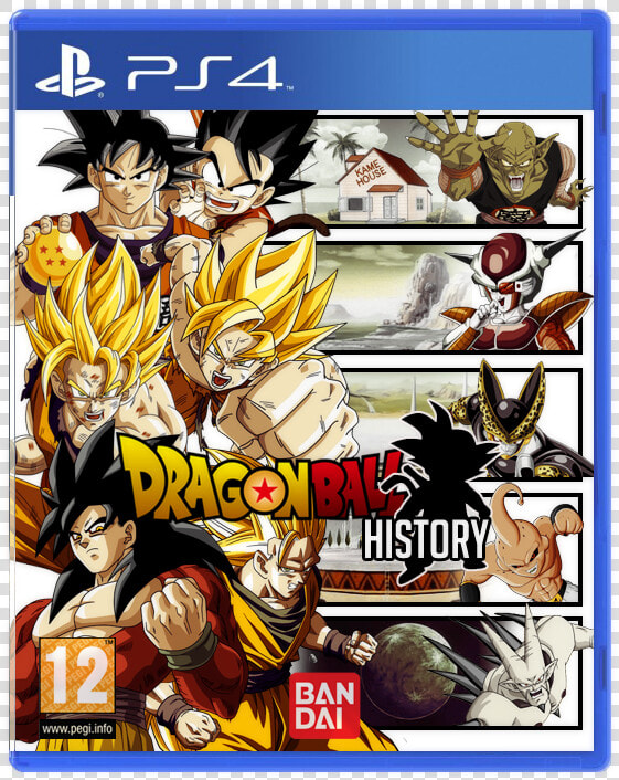 Dragon Ball Budokai 3 Ps4  HD Png DownloadTransparent PNG