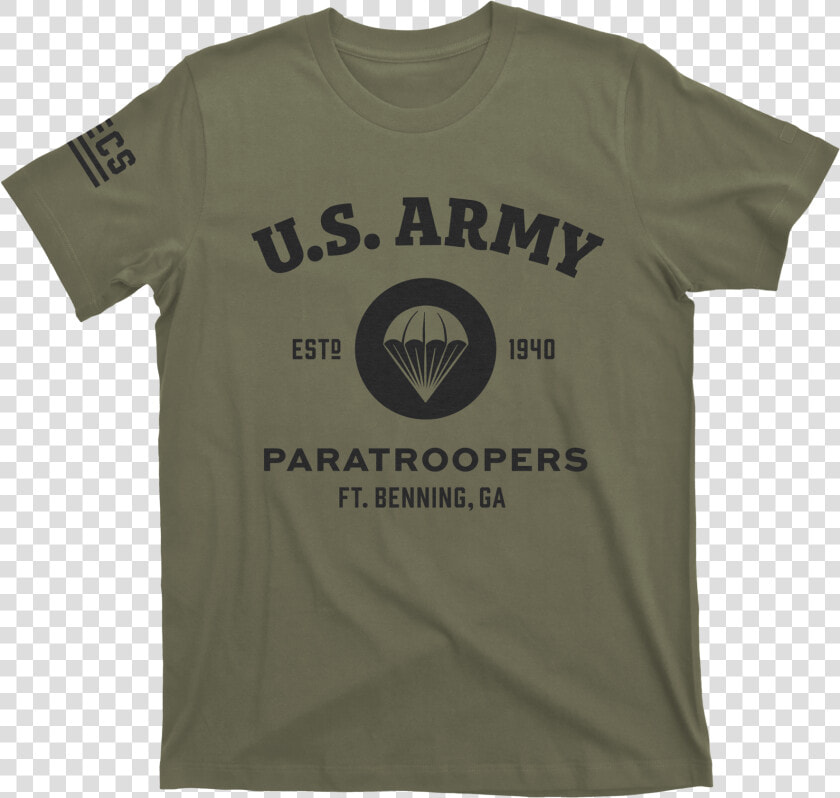 Us Army Airborne Paratrooper Ocp T shirt Class   Active Shirt  HD Png DownloadTransparent PNG