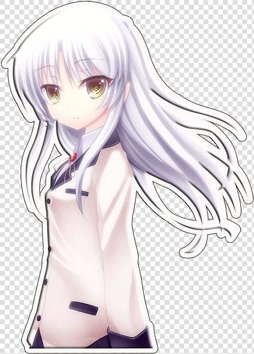 Manga Fille Cheveux Blanc  HD Png DownloadTransparent PNG