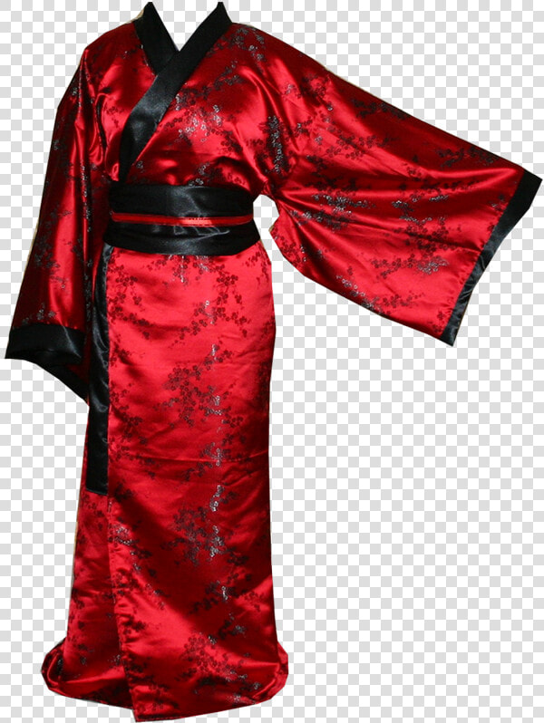 Red Kimono Png  Transparent PngTransparent PNG