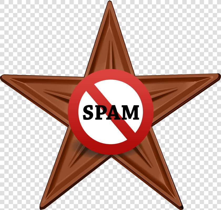 No Spam Barnstar Hires   Video Game  HD Png DownloadTransparent PNG