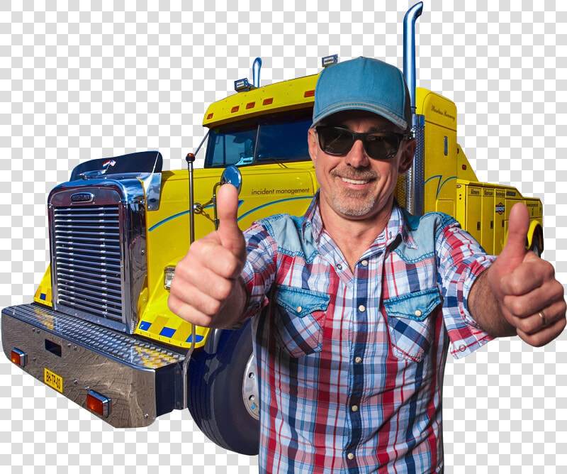 Quick Stress Free Competitive Quote   Semi Truck Driver Png  Transparent PngTransparent PNG