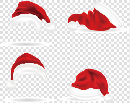 Santa Claus Hat Santa Suit Clip Art   Santa Claus Hat Vector  HD Png DownloadTransparent PNG